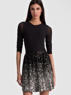 Alice and Olivia Chara Mini Dress